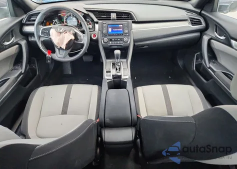 2018 Honda Civic Lx from USA, damaged, VIN 2HGFC4B03JH305707